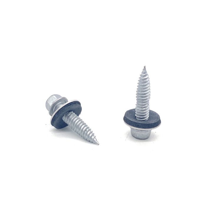 1022A+SCM435 Hot Rust Treasure Hex Flange Head Roofing Screw /Self Tapping Screw/Composite Screw/Screw Bi-Metal