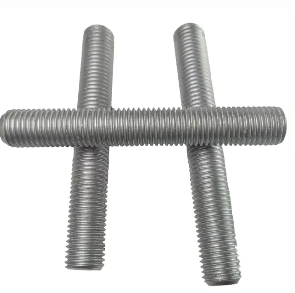 گل میخ کاملا رزوه شده ASTM A193 B7 با پوشش روی پوسته شده چگونه به قابلیت ردیابی کامل تولید می رسد؟