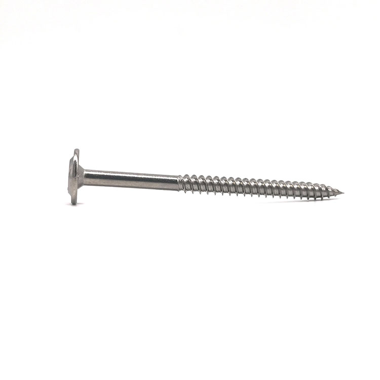 A4 Wickes Trim Lows سفارشی سازی شده با کیفیت بالا پیچ خرطومی M3 Stainless Steel