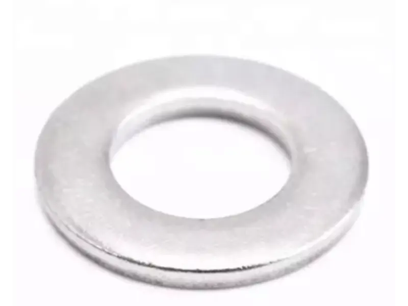 واشر تخت ساختاری سخت شده ASTM F436 برای پیچ و مهره های ساختاری A325