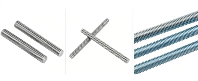 DIN 975 Threaded Rod Grade 4.8 Zinc Plated Full Thread Stud