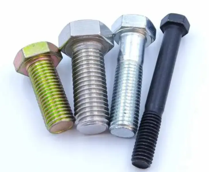 DIN931 Half Thread Hex Bolt, 8.8/10.9 Grade Zinc Plated Metric Hex Head Bolt
