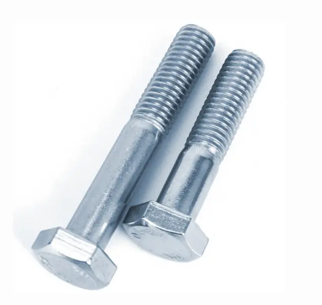 DIN931 Half Thread Hex Bolt, 8.8/10.9 Grade Zinc Plated Metric Hex Head Bolt