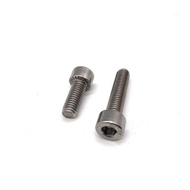 M3 M8 M3 Fasteners A4-70 Steel Stainless Steel 304 316 A2 -80 Hex Socket Head Bolt