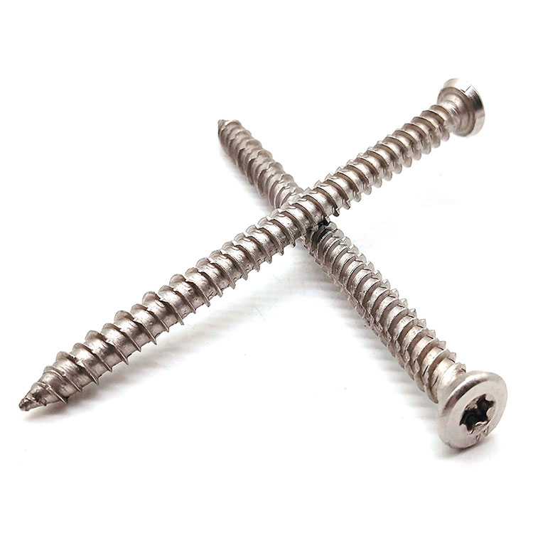 M3 Pan Head Square Drive Steel Stainless Steel 304 316 Self Tapping Screw