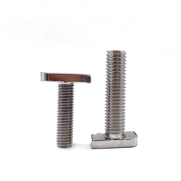 M4 Steel And Bolt Fastener Steel Stainless 304 316 T-Bolt